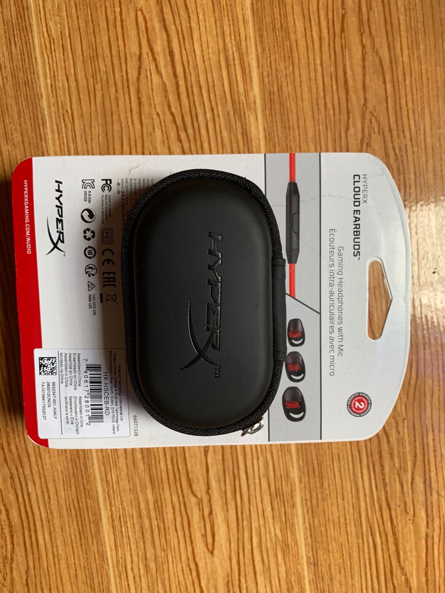 Tai nghe HyperX Cloud Earbud chính hãng