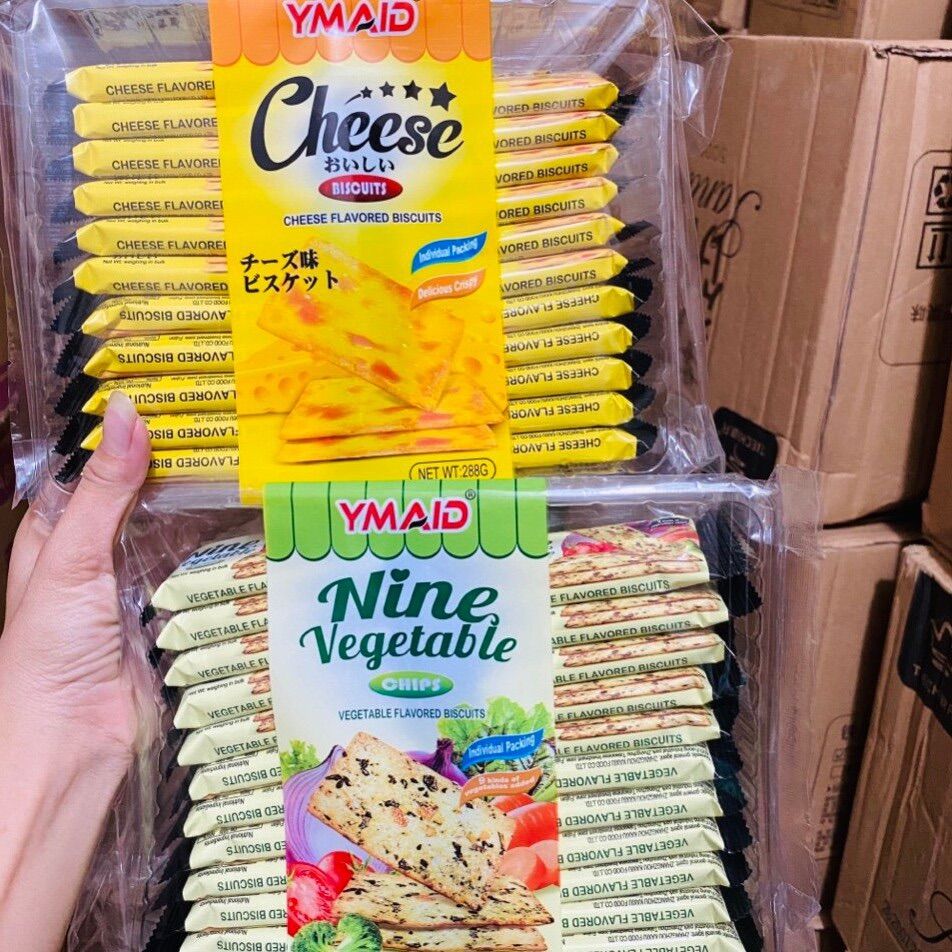 Bánh rau củ & phô mai ymaid