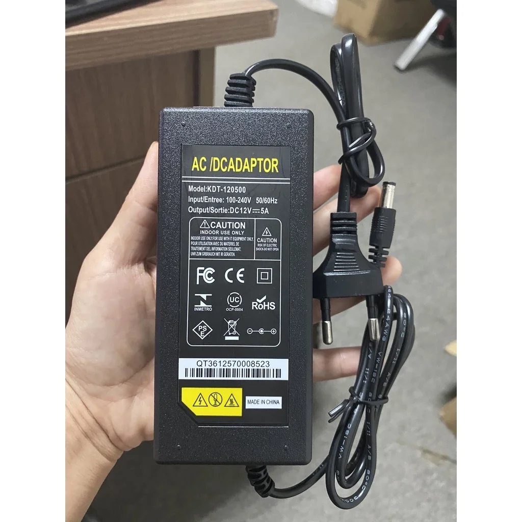 Nguồn 12v-5a nguồn adapter dùng cho máy bơm