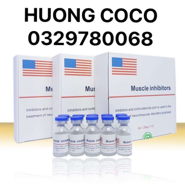 Kích tan mỡ giảm cơ Muscle Inhibitors - 10 lọ/hộp