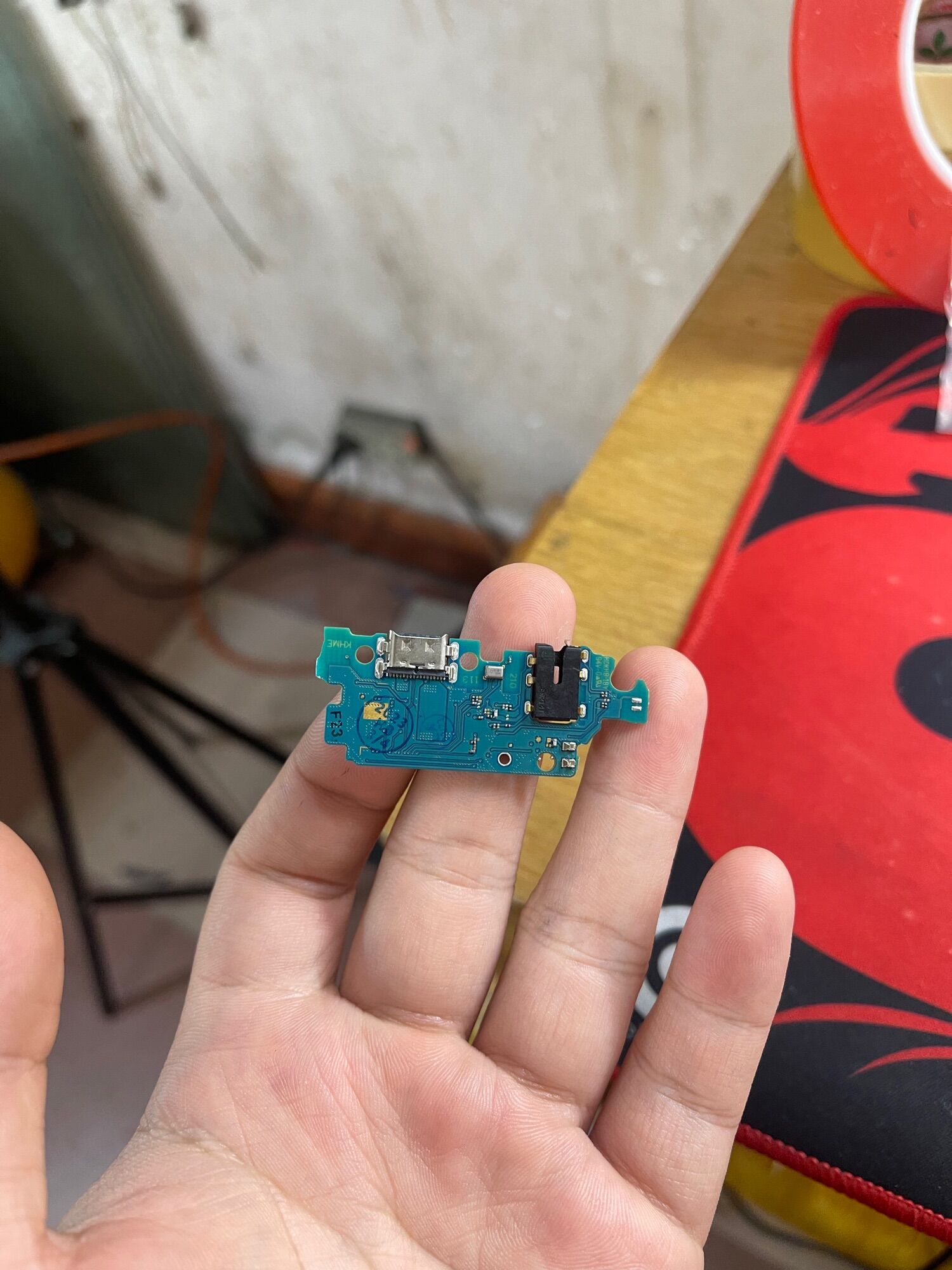 Cụm đuôi sạc Samsung A23