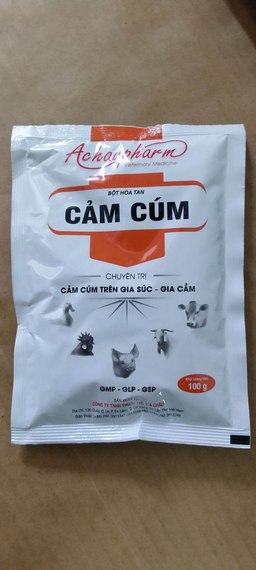 cảm cúm gà vịt 2gói 100gr