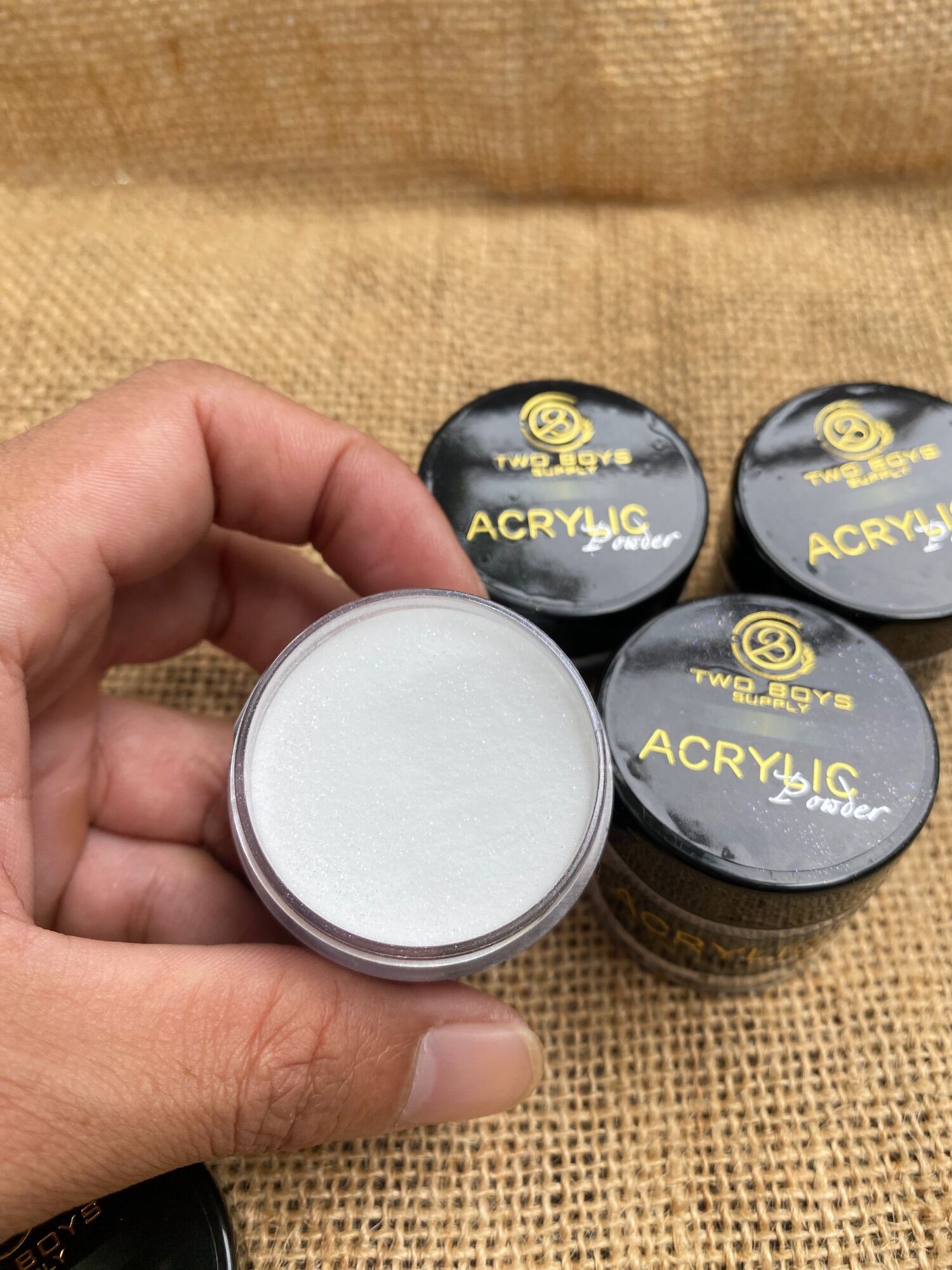 Bột đắp BB White,bột đắp mỹ,bột ombre,bột đắp nhũ white,bột làm móng