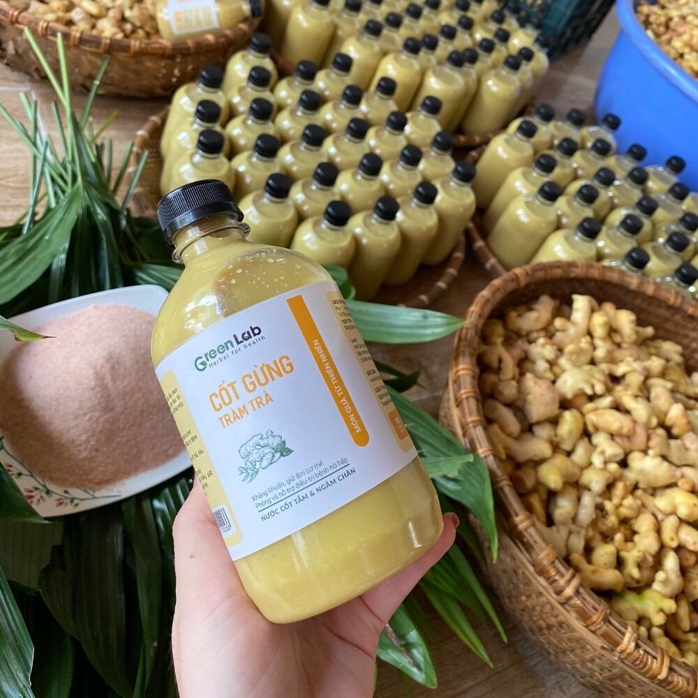 Cốt gừng tràm trà HÀNG CHÍNH HÃNG (Tắm bé, ngâm chân )