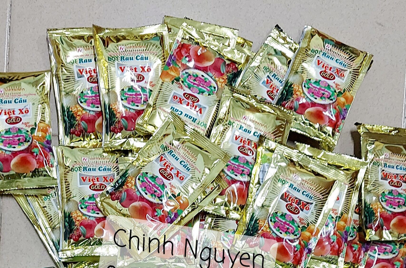 Rau câu giòn Việt xô