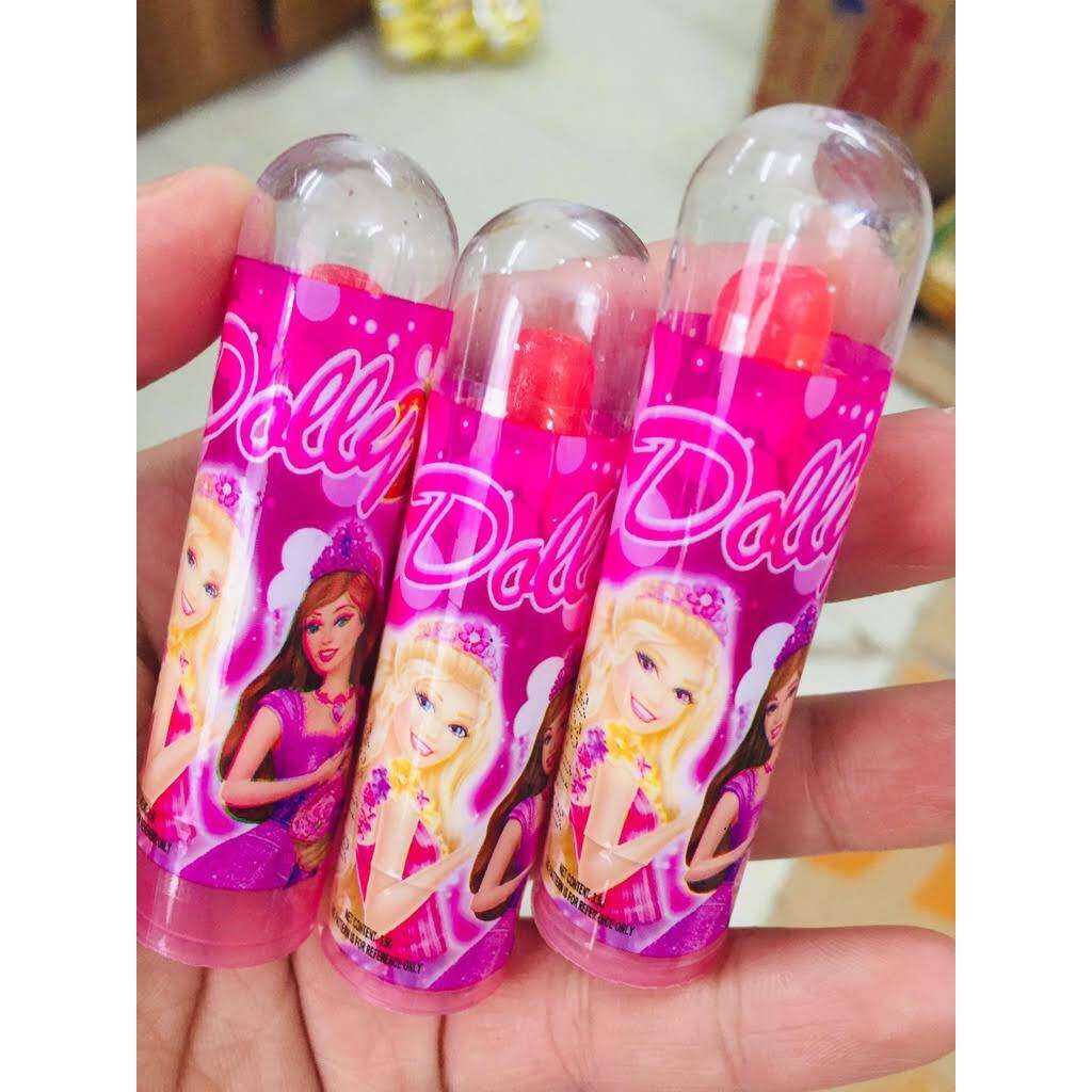 Kẹo son môi búp bê (30 cây/lốc)