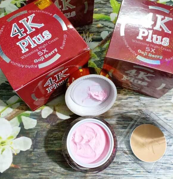 Kem 4k plus Thái Lan Đỏ (20G)