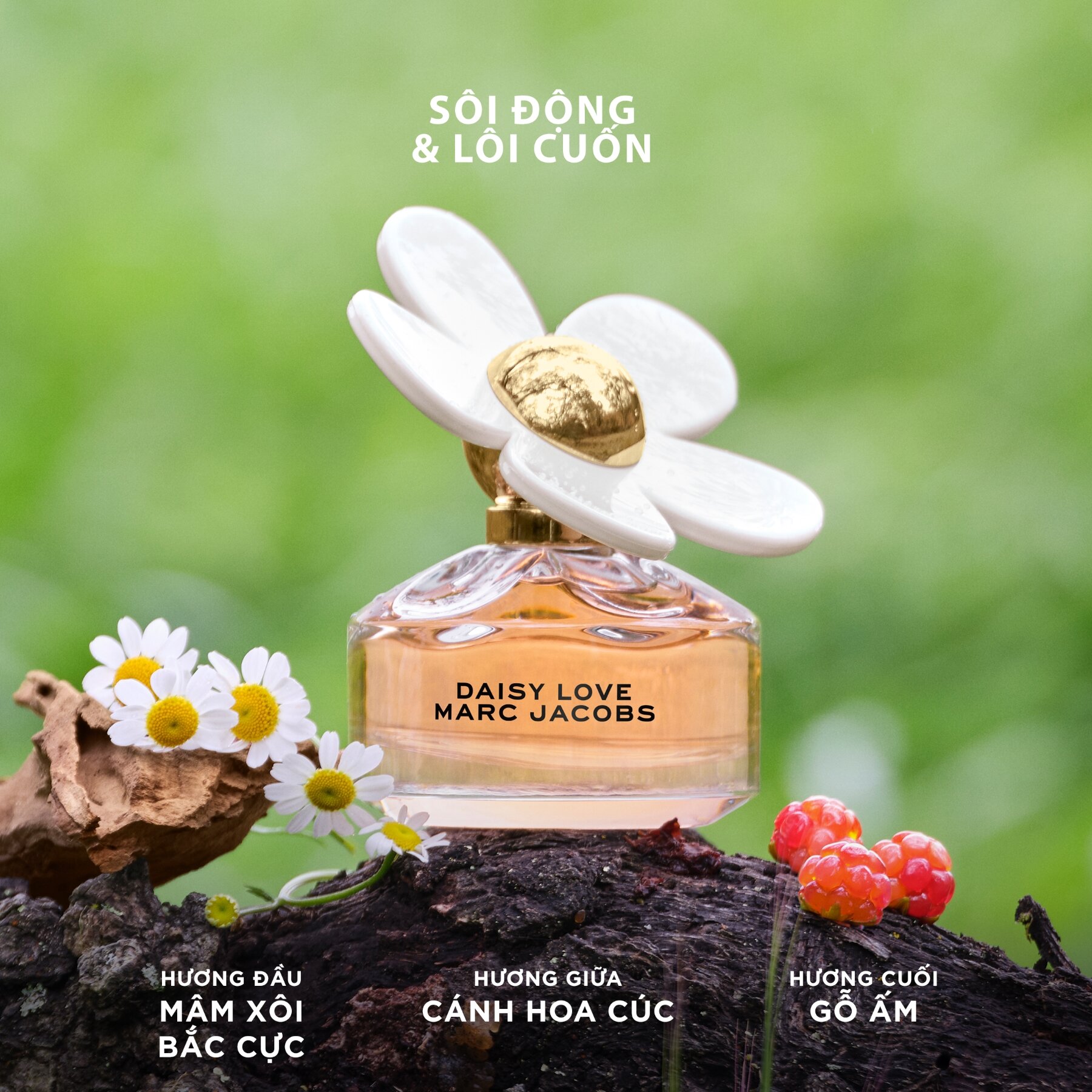 Nước hoa Nữ Marc Jacobs DAISY Love EDT 30ml