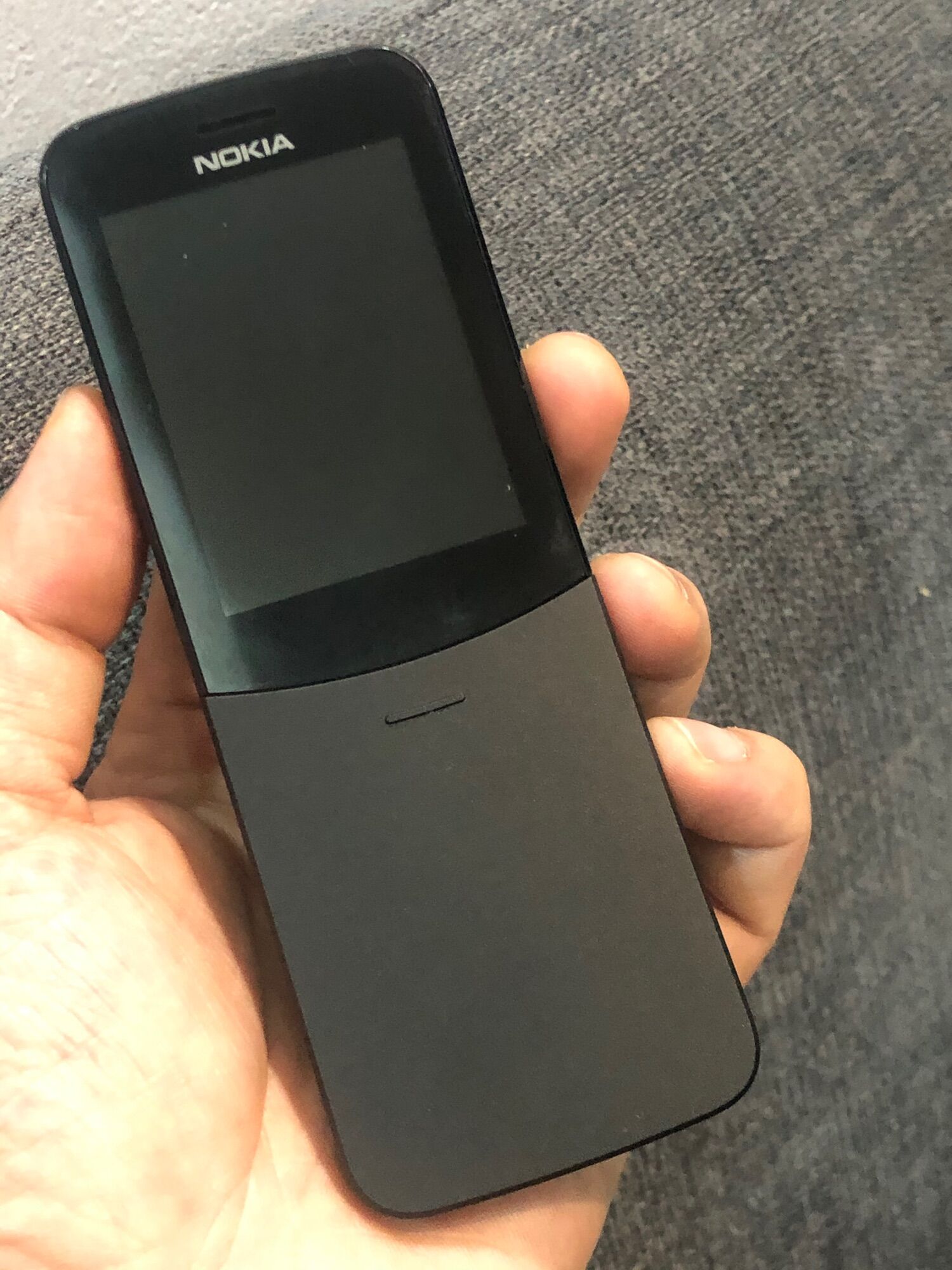 Nokia 8110 Black 2 sim 4G Zin Chính Hãng