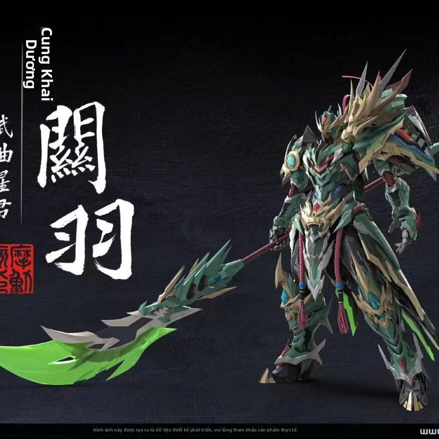 MG Assembly Model Transforming Motion Core Assault Free Mechanism Toy Figure Blind Box Dragon Ball Anime Robot Building Kit