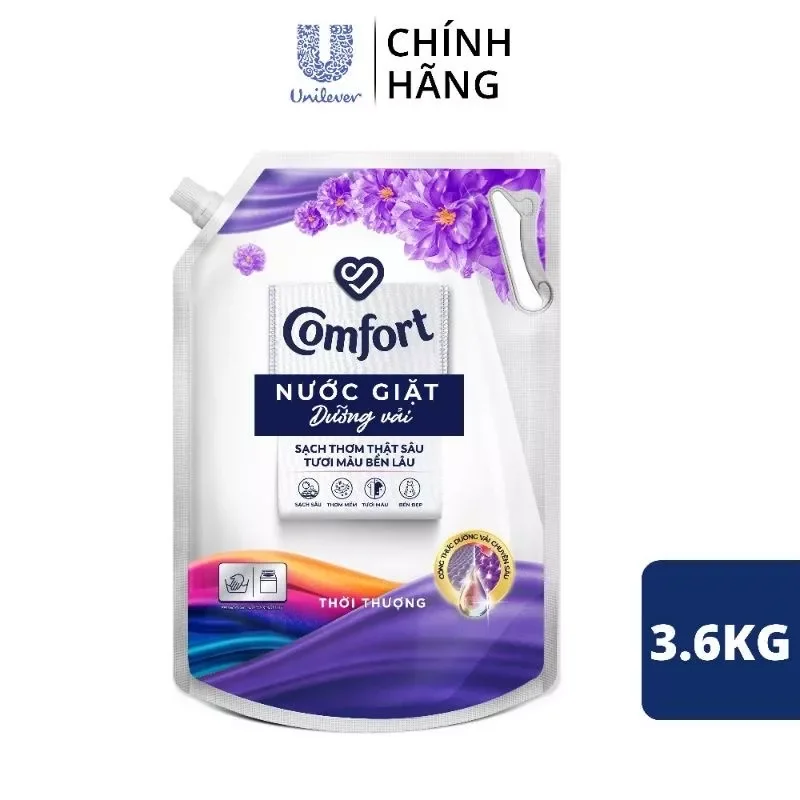 NƯỚC GIẶT DƯỠNG VẢI COMFORT 3,6kg