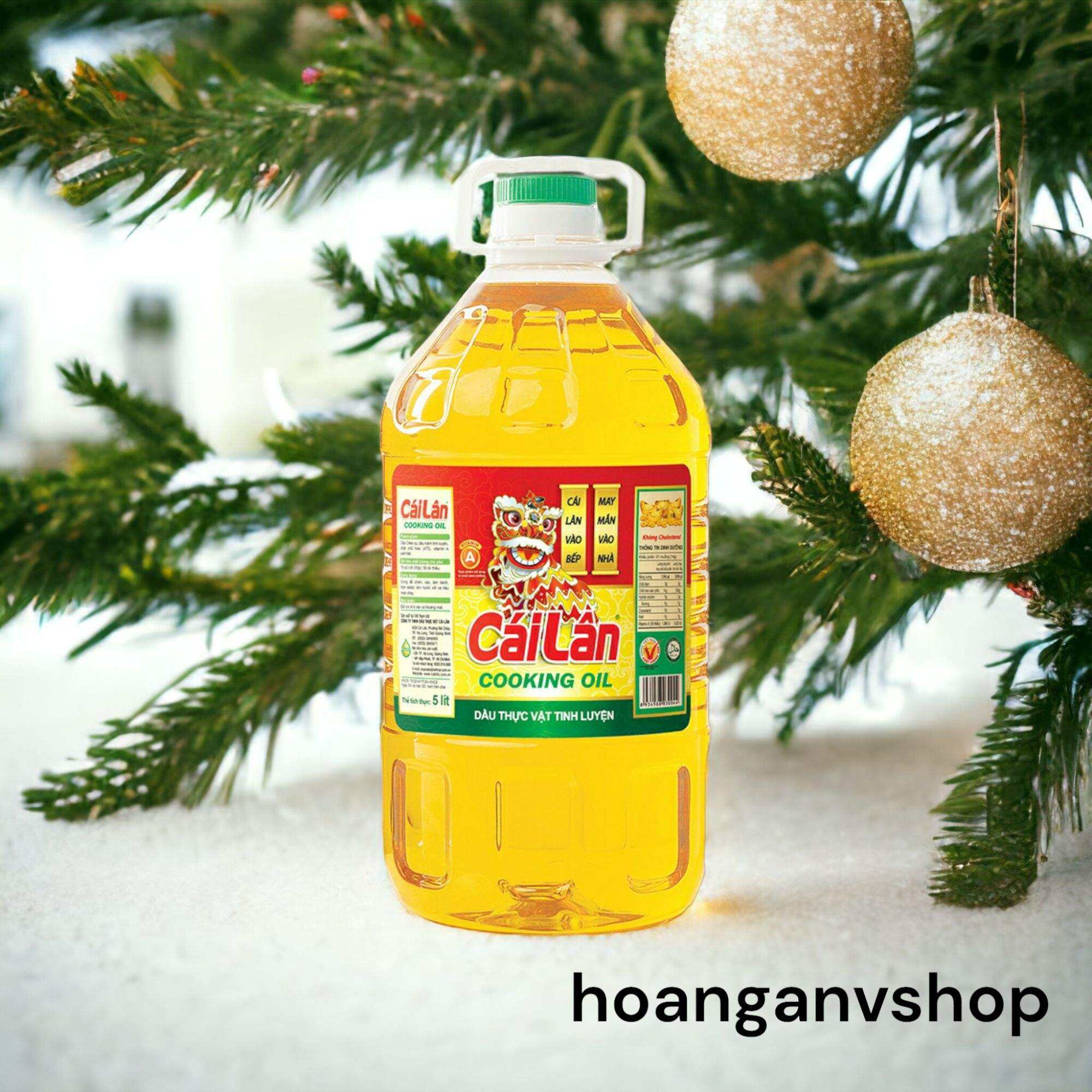 Dầu ăn Cái Lân 5l