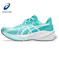 Giày Chạy Bộ Nam ASICS DYNABLAST 5 màu White/Wave Teal 1011B983.100