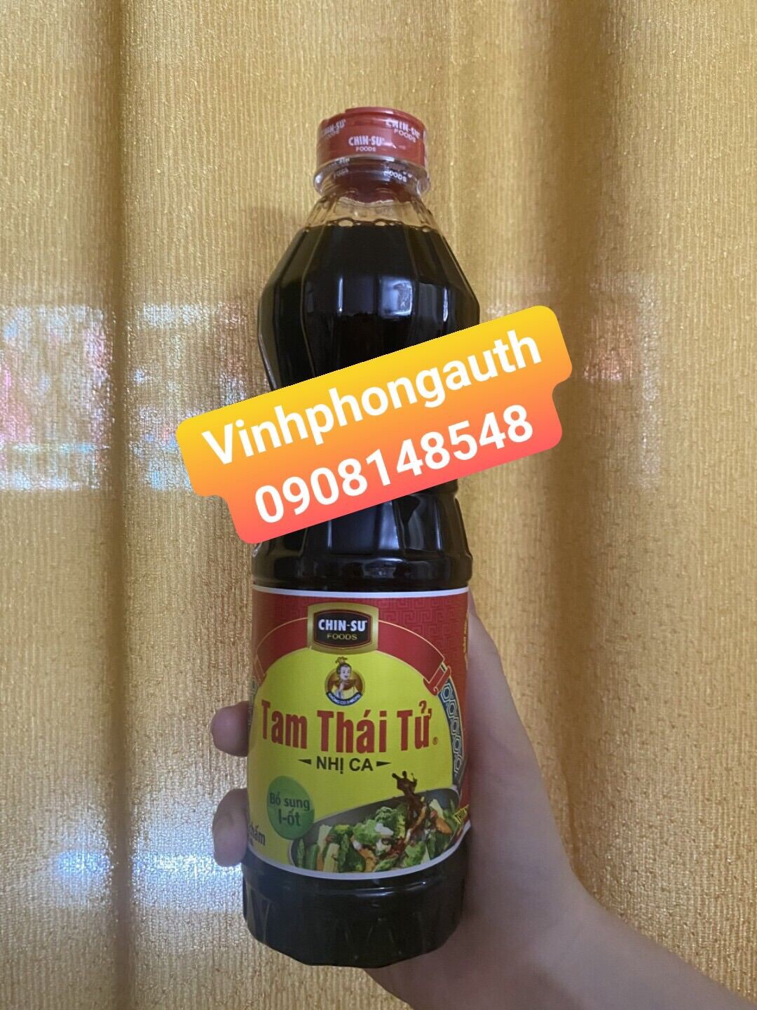 Nước tương nhị ca tam thái tử chai 500ml