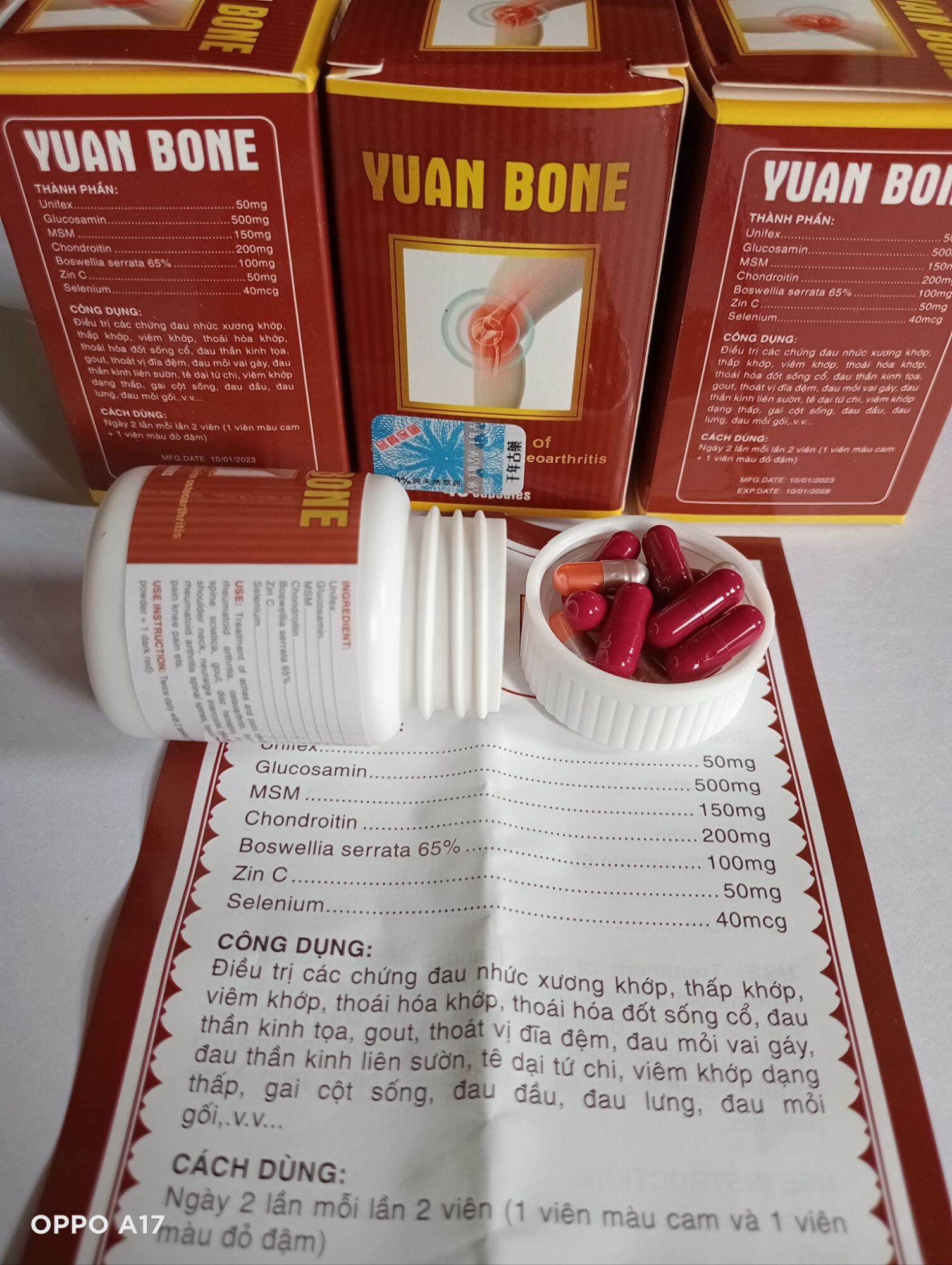 Xương Khớp Yuan Bone Malaysia