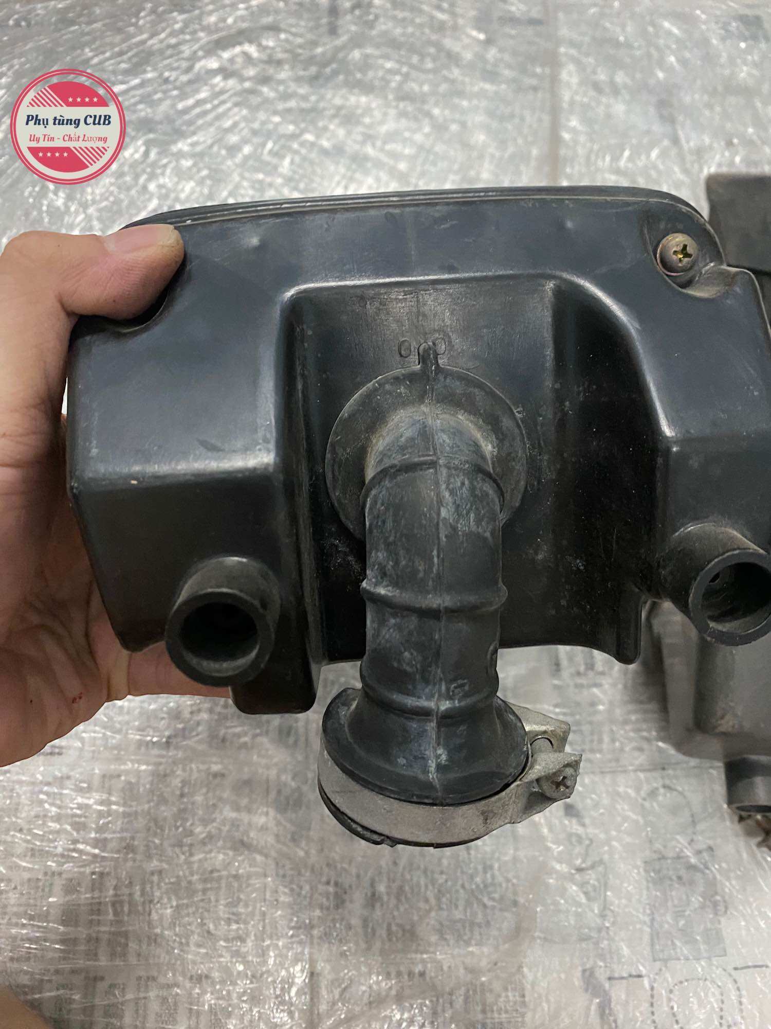 Bộ pô e xe cub 81-82-86 hàng zin rã xe