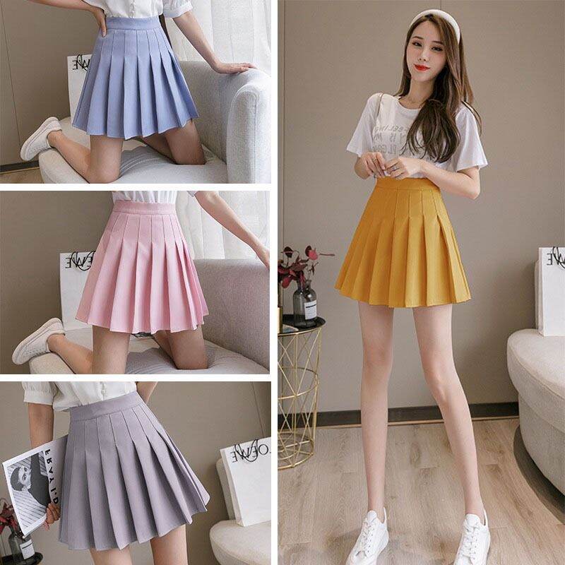 chân VÁY TENNIS có quần trong quốc dân
