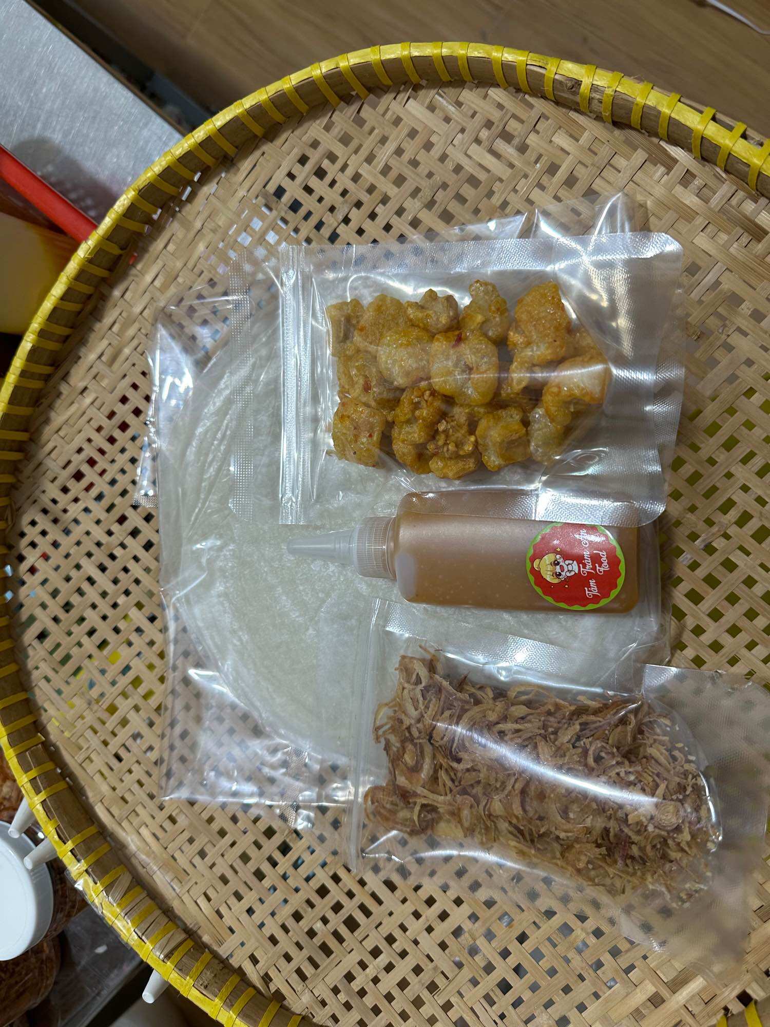 Bánh Tráng Phơi Sương Muối BÉo ngon