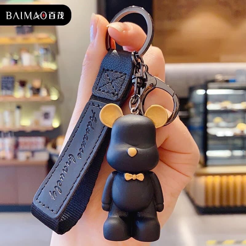 Móc Khoá Gấu Teddy Cao Cấp