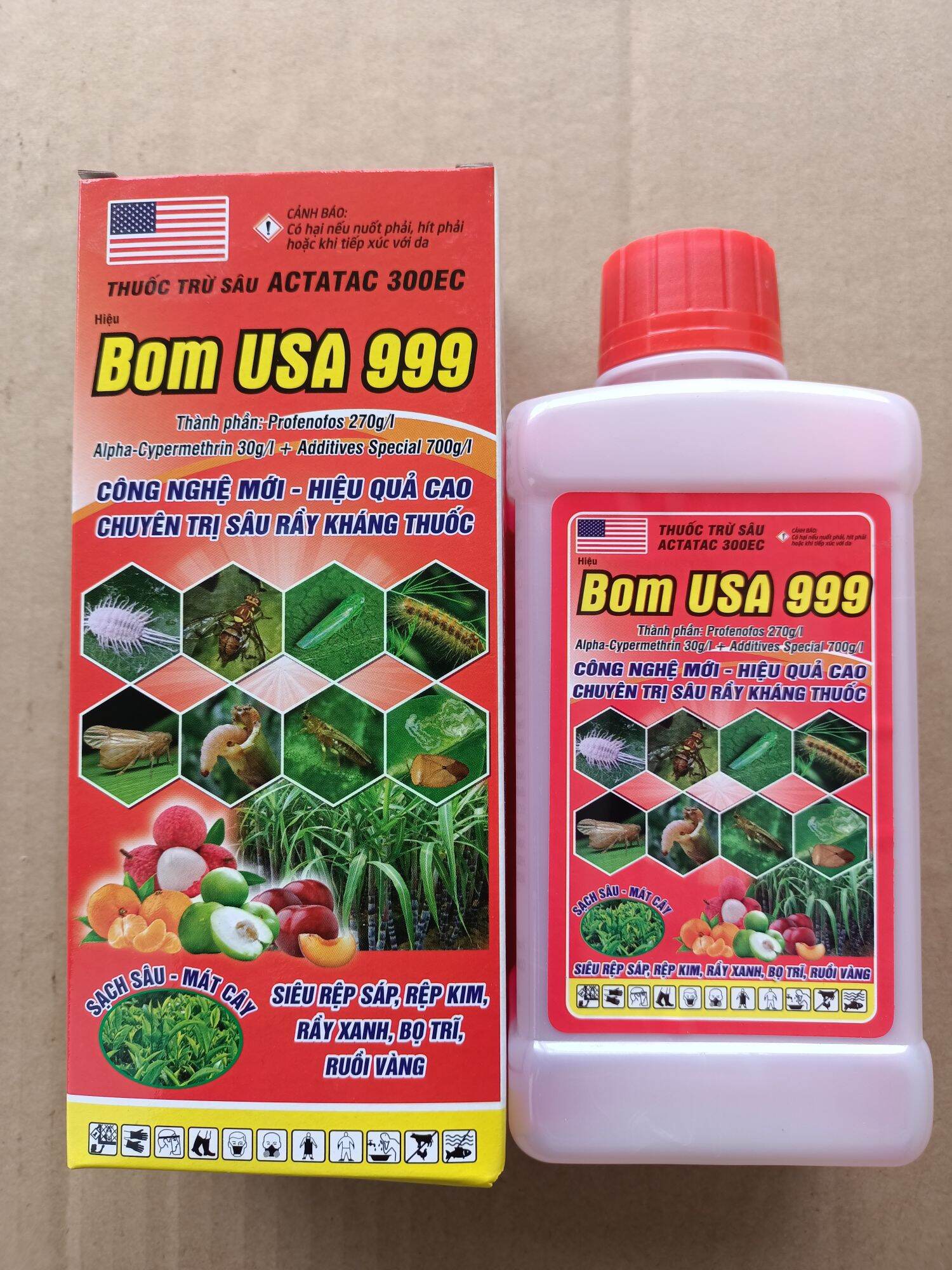 Thuốc trừ sâu actatac 300ec bom usa 999
