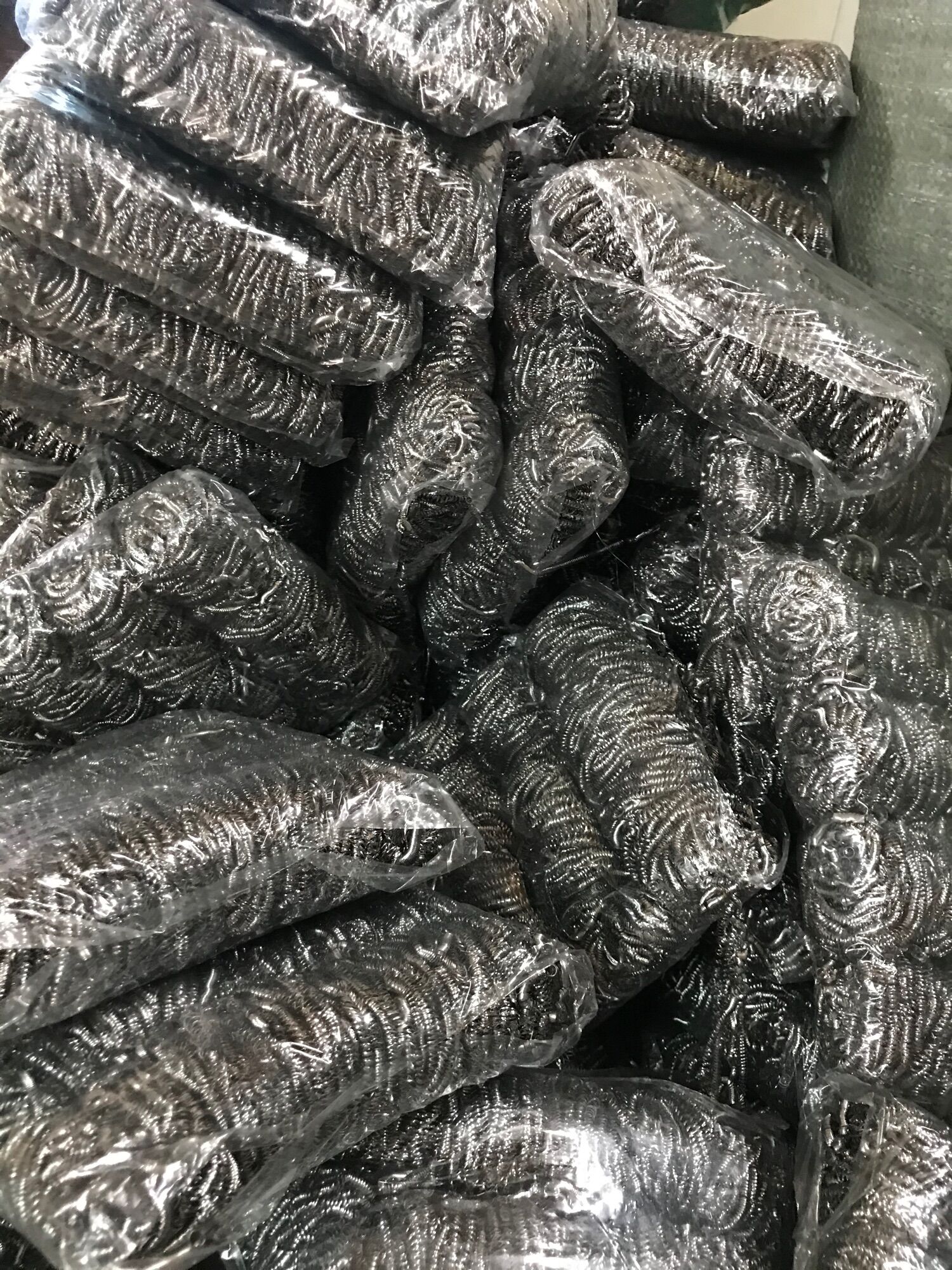 Combo 500g cước sắt chà xoong nồi