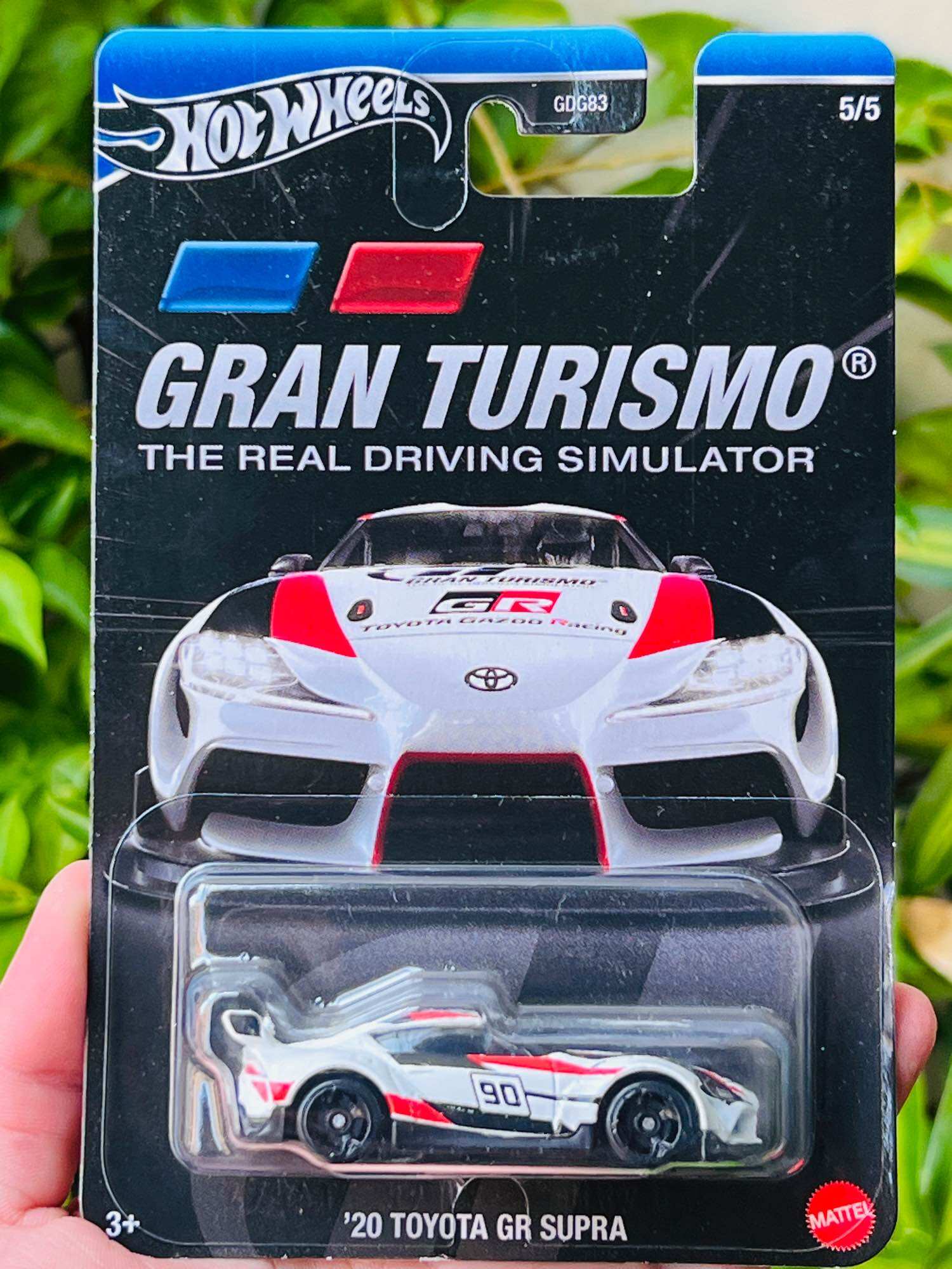 Hobby Store xe mô hình Hot Wheels Basic Gran Turismo ( Mustang Shelby - Supra - Nissan R35 - Porsche 911 - BMW ) Set Lẻ