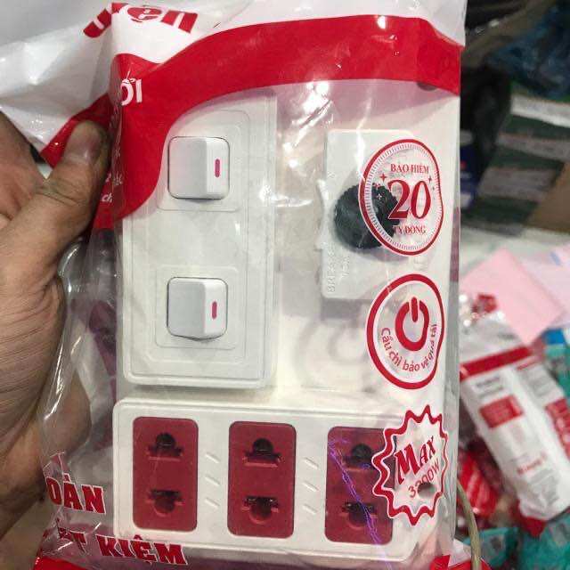 Bảng điện nổi 2 công tắc điện quang