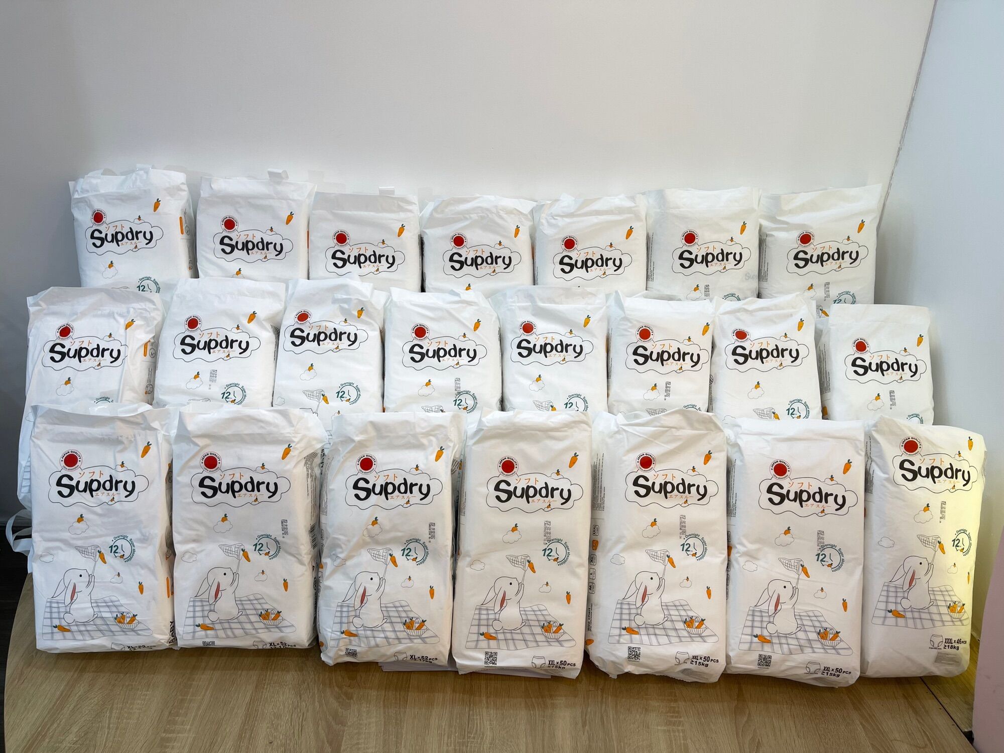 Tả supdry quần m / l / xl / xxl
