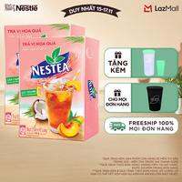[ƯU ĐÃI THÁNG 11] Combo 2 Hộp Trà NESTEA vị Hoa Quả Hộp 12 gói x 12 g
