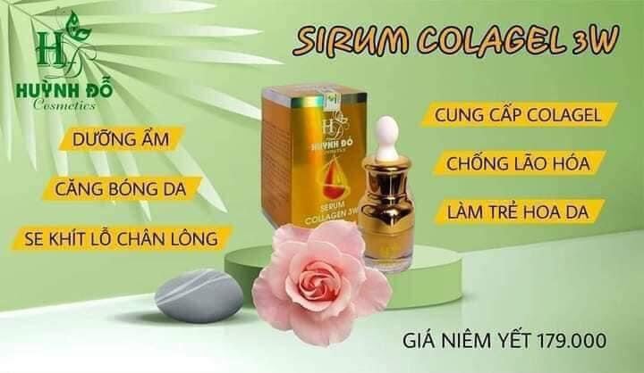 Combo 5  chai serum 650k