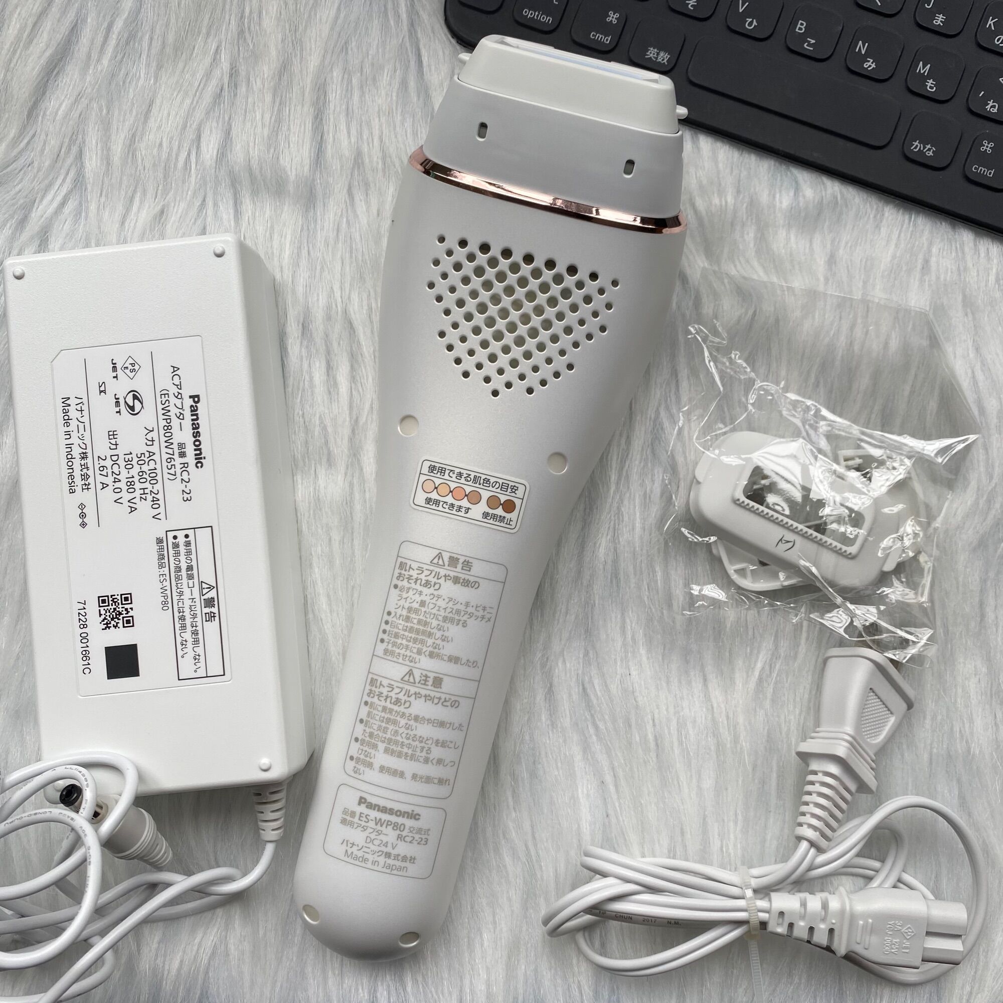 Máy triệt lông cá nhân🔥 FREESHIP 🔥 Panasonic ES CWP80 likenew