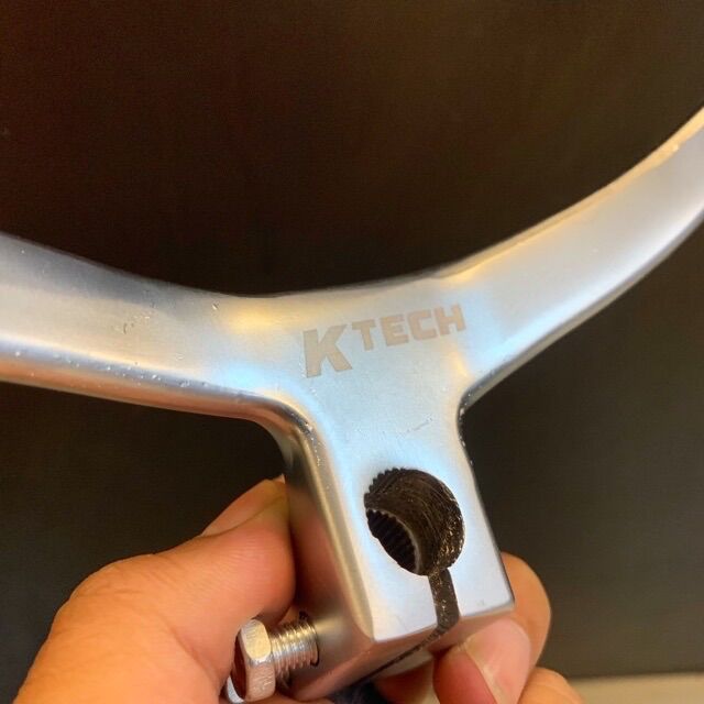 [HCM]Cần số nhôm KTech cho Wave