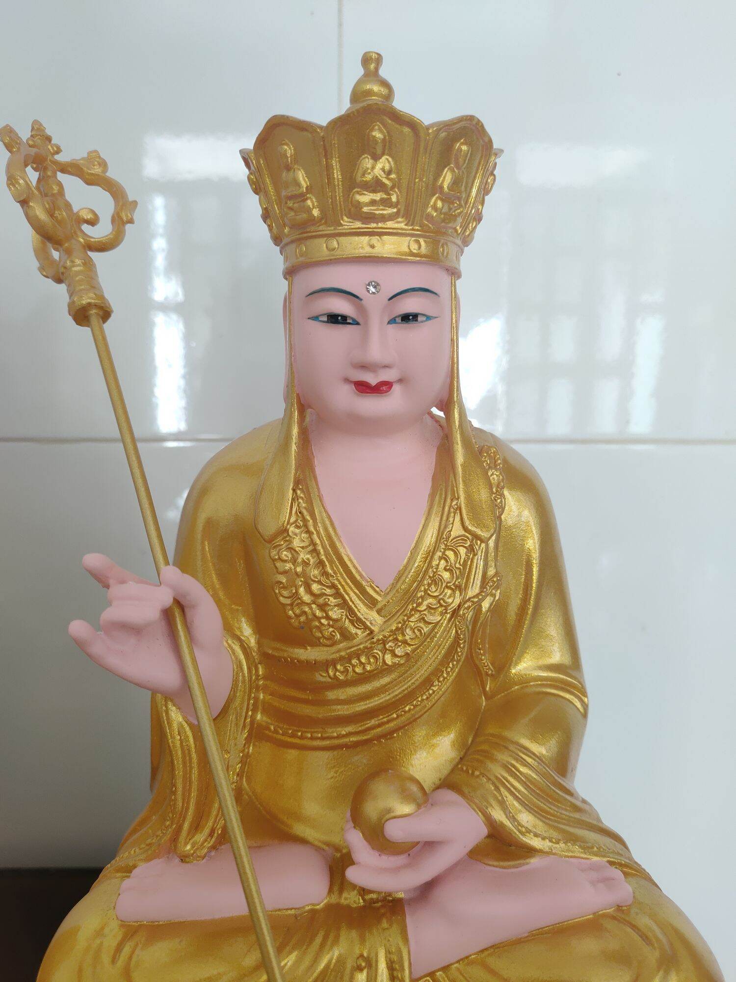 Tượng Ta Bà Tam Thánh cao 30cm
