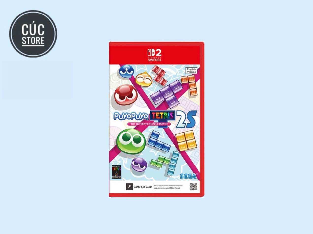 Băng chơi game Nintendo Switch 2: Puyo Puyo Tetris 2