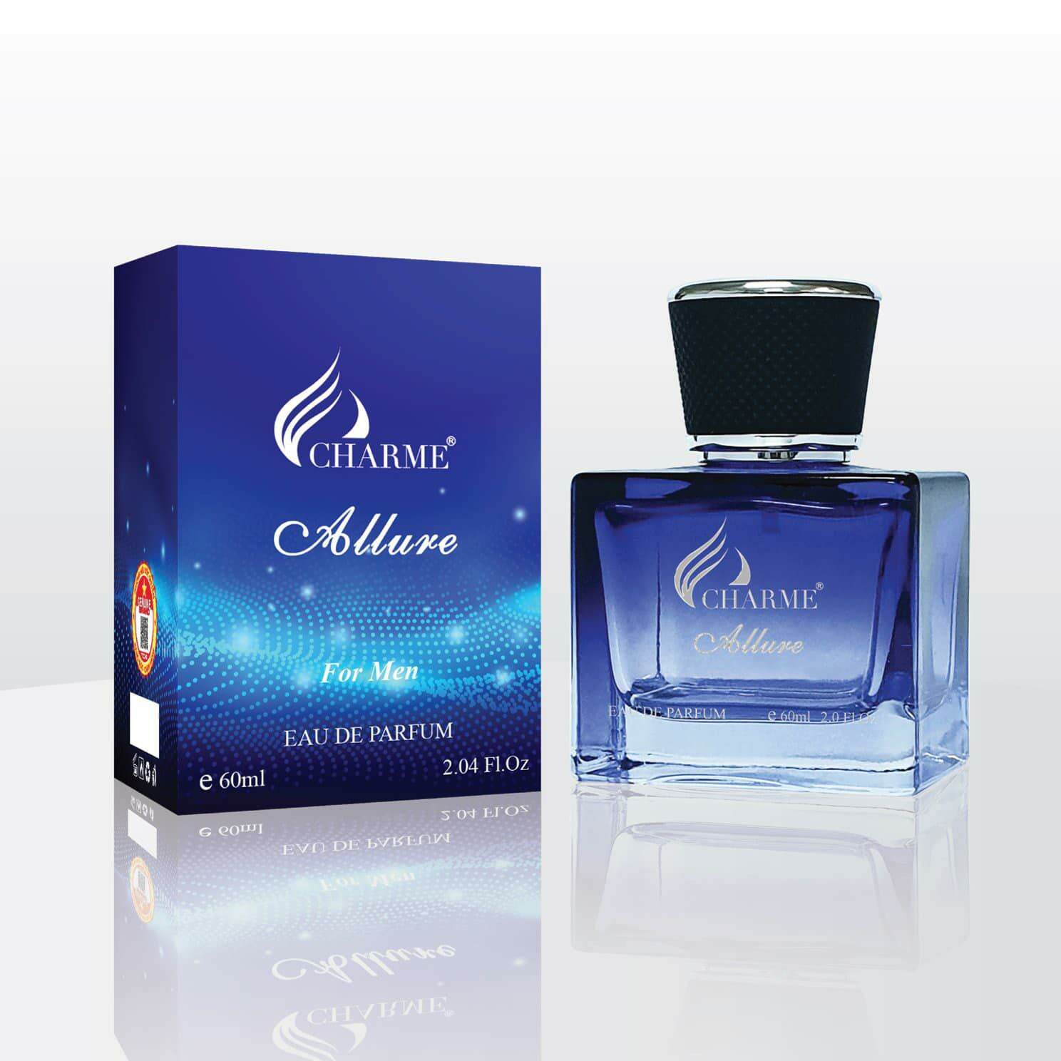nước hoa char.me allure 60ml còn hàng
