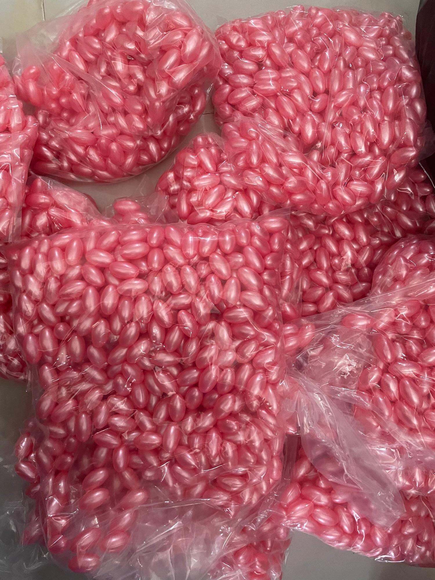 Bịch Vitamin E viên dầu dưỡng da pha kem