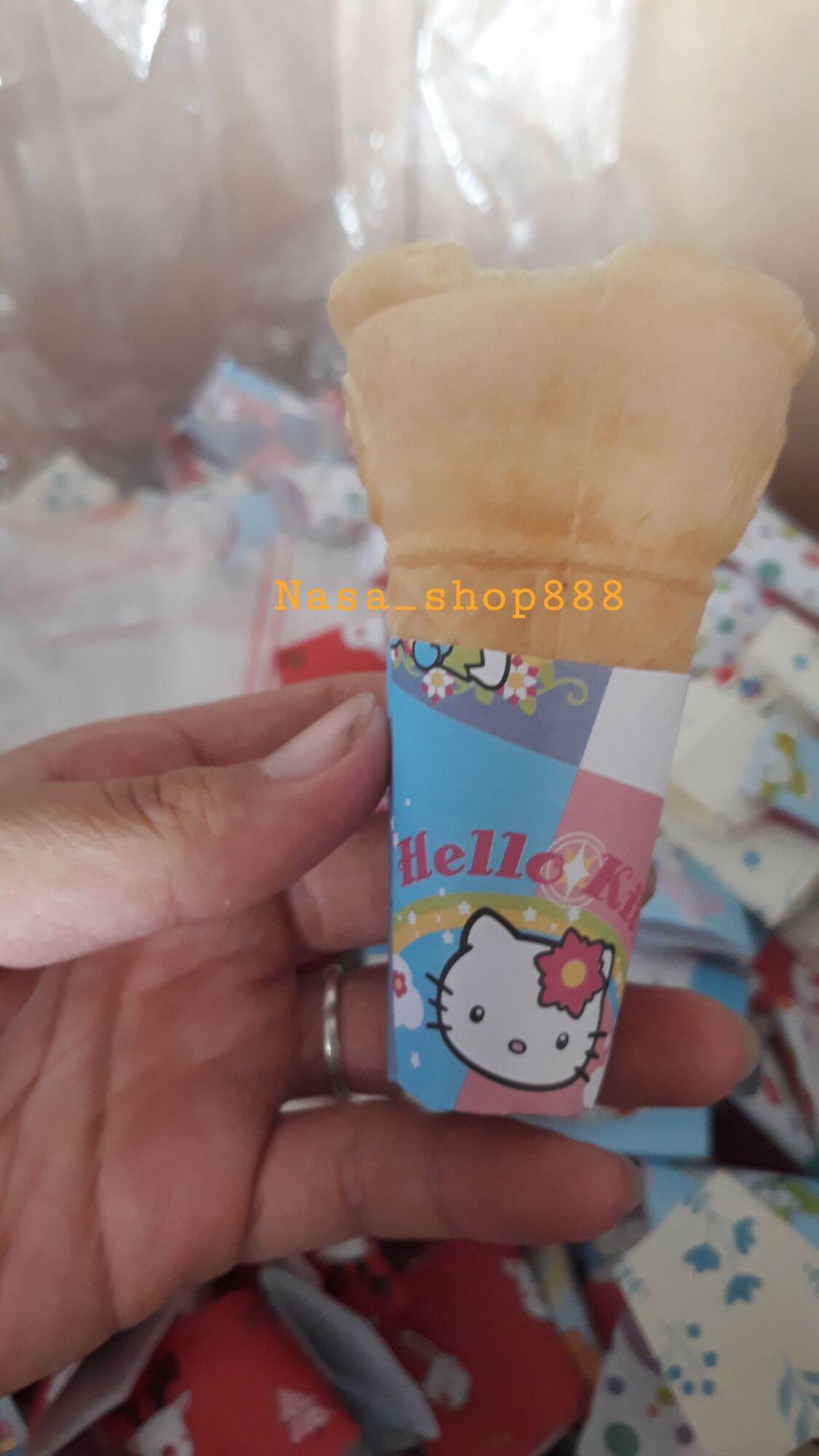 Bịch 50 cái vỏ giấy lót kem tươi