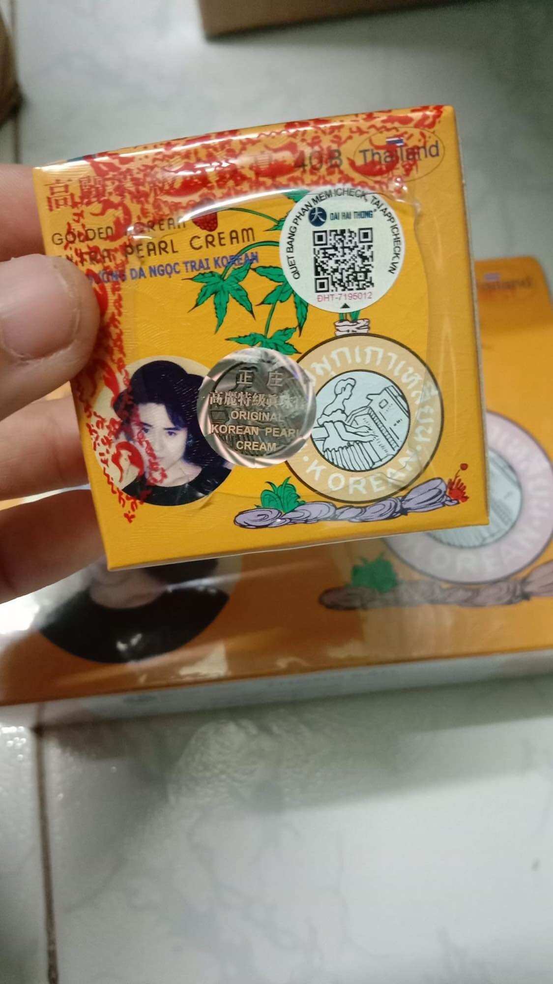 Kem xâm chuẩn thái Lan