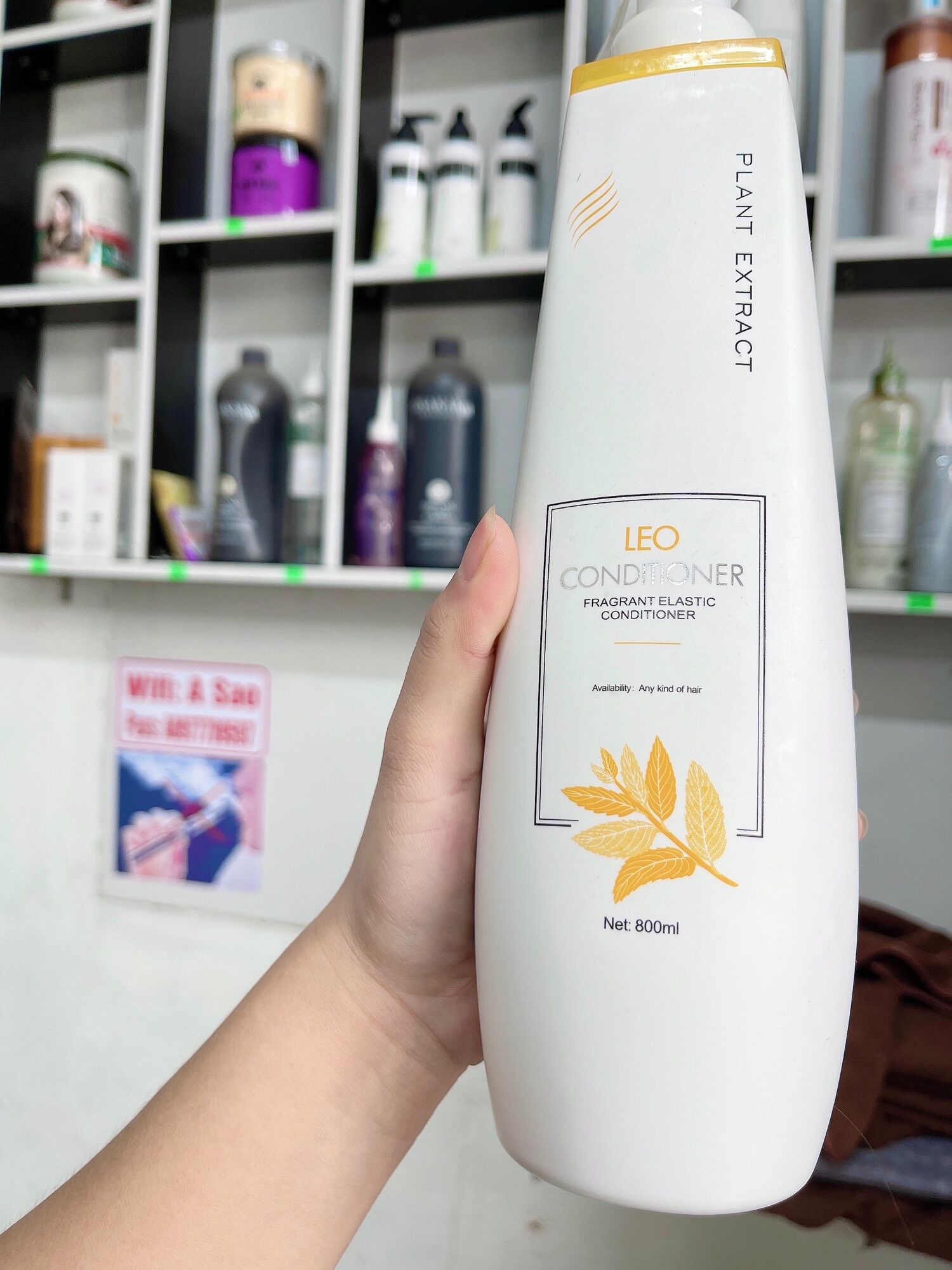 Lẻ dầu xả Prosee LEO 800ml siêu mềm mượt
