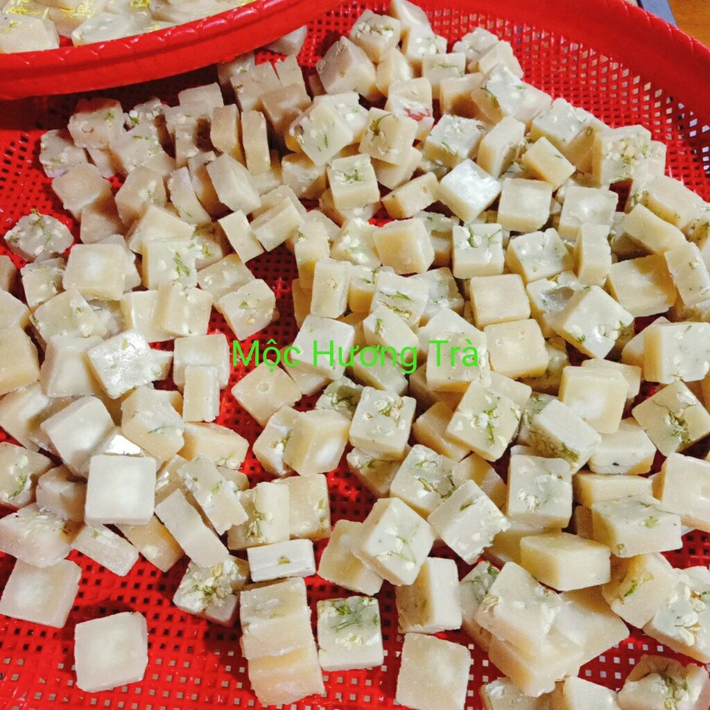 Trà hoa nhài đường phèn