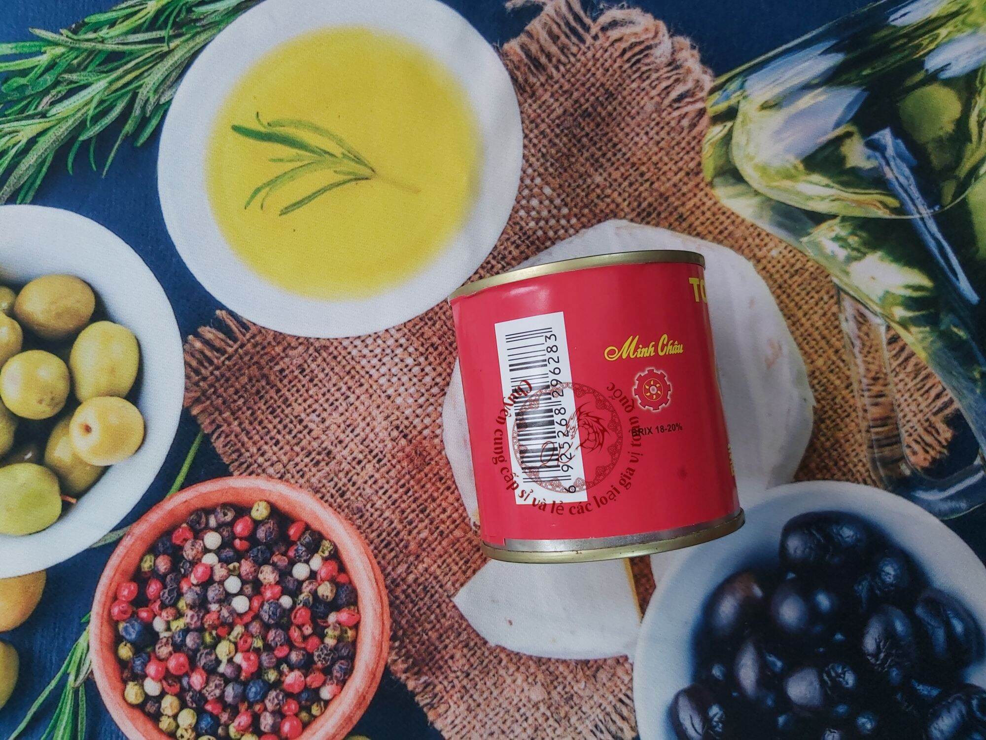 SỐT CÀ PASTE MINH CHÂU - 198GR