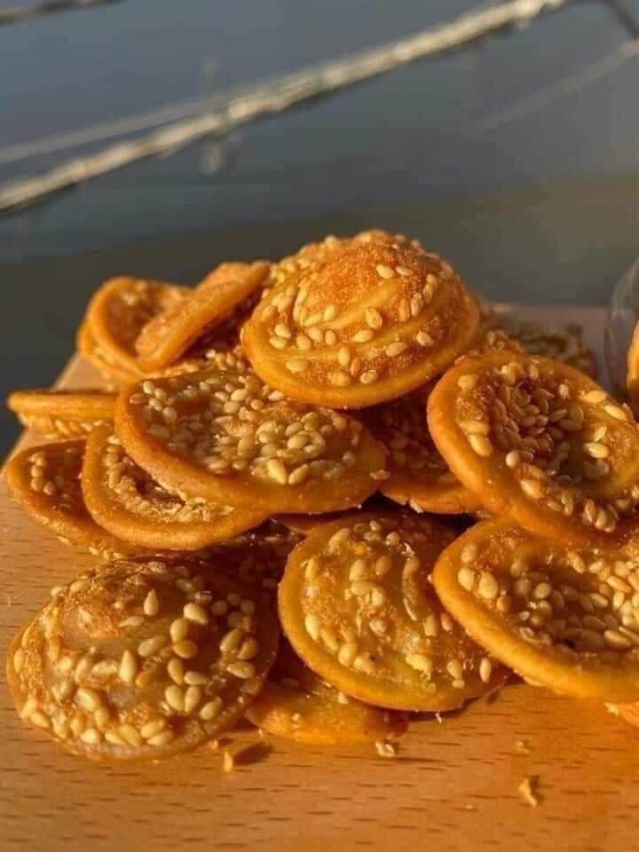 Bánh tai heo mè nước cốt dừa 1kg
