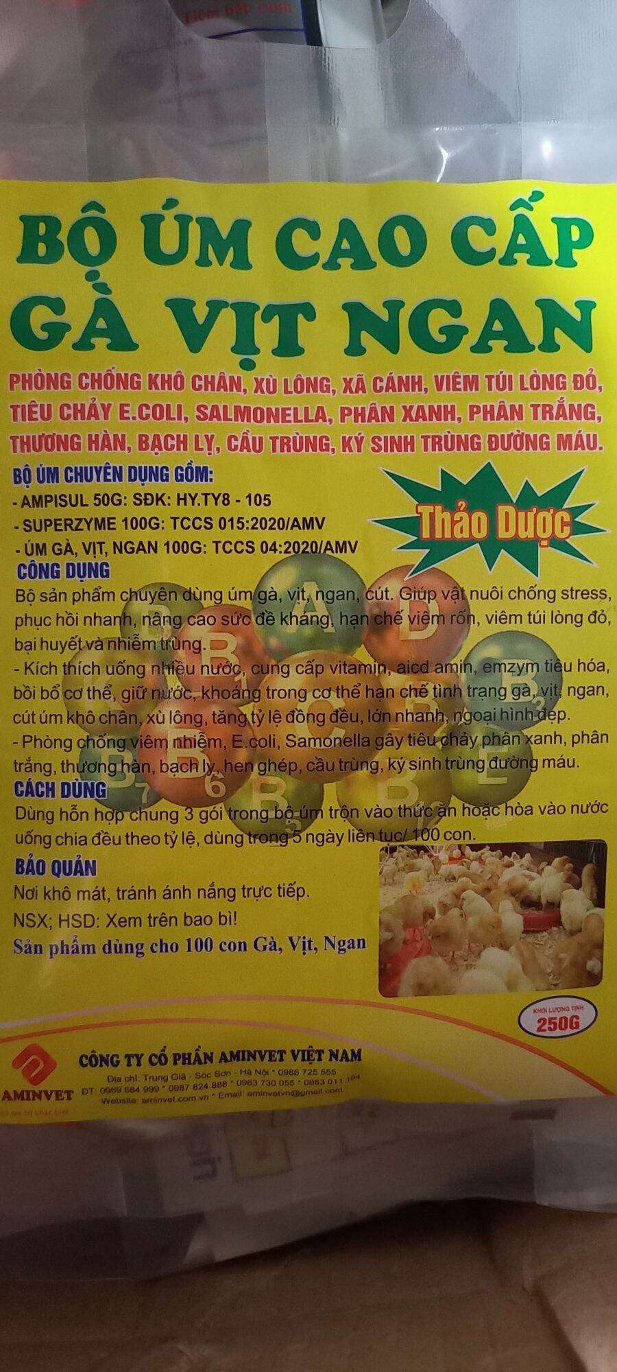 Bộ úm cao cấp gà vịt ngan cút
