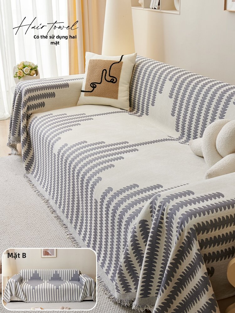 Bọc Ghế Sofa Chống Trượt Dùng Quanh Năm