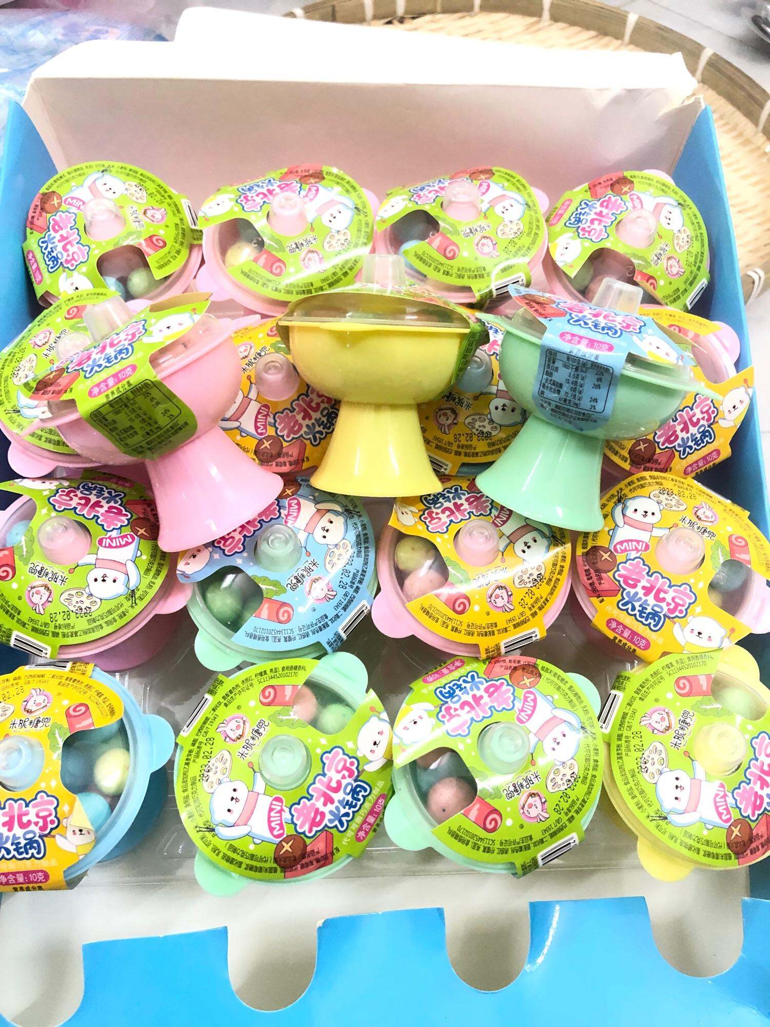 Kẹo Socola Nồi Lẩu Đồ Chơi Mini (cái)