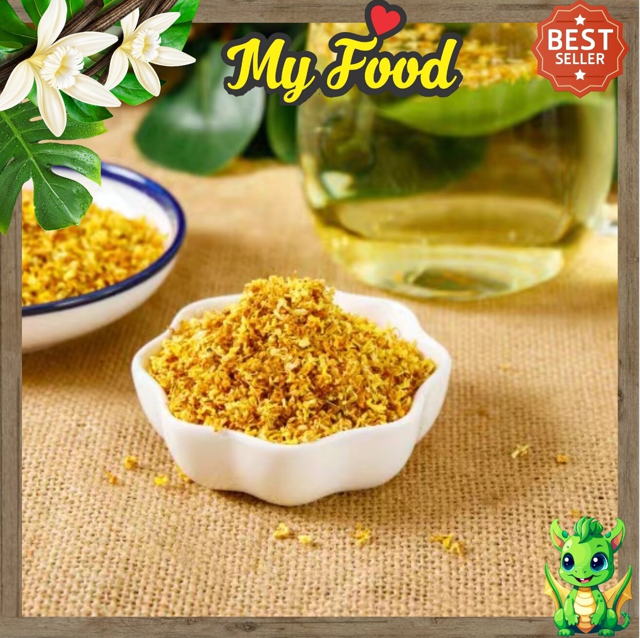 HOA QUẾ  ( HOA MỘC QUẾ) KHÔ LOẠI ĐẸP