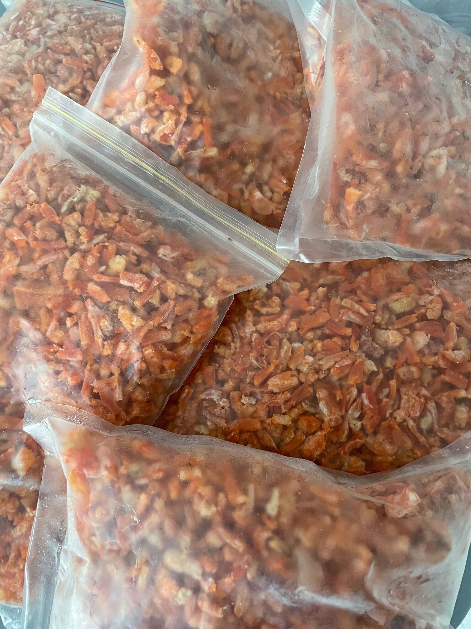 ĐUÔI THỊT TÔM, TÔM GÃY - TÔM NHỎ ( túi 100gr)