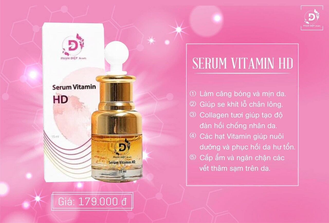 Serum Vitamin HD