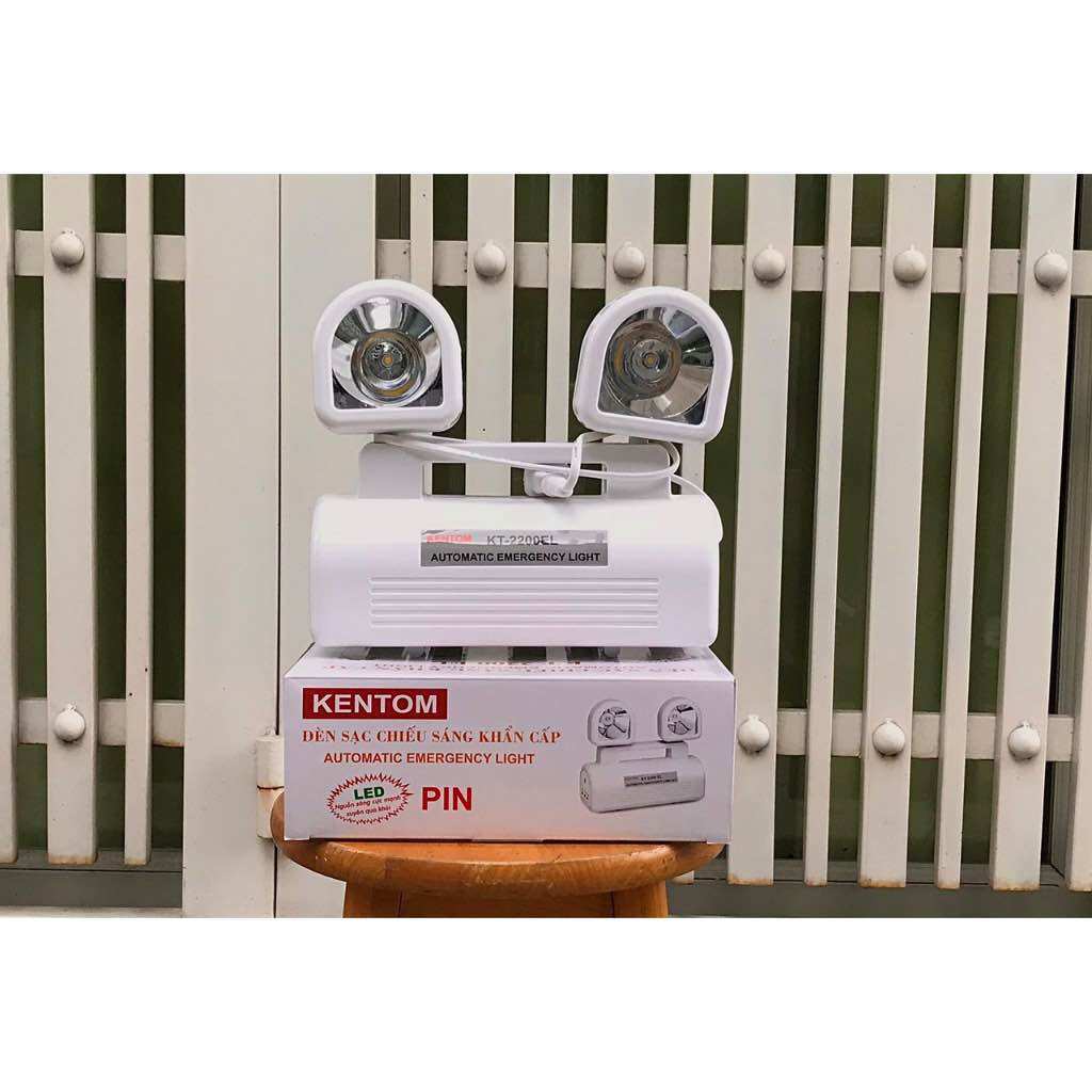 ĐÈN SẠC KHẨN CẤP KENTOM - KT402