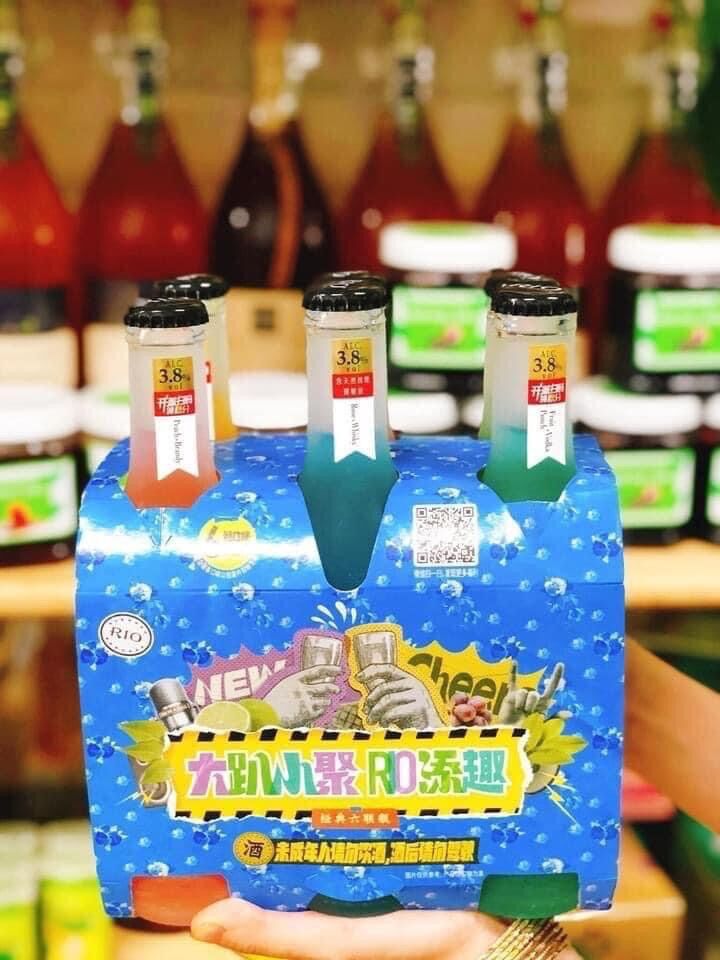 [HCM]Rio Cocktail hoa quả siêu hot